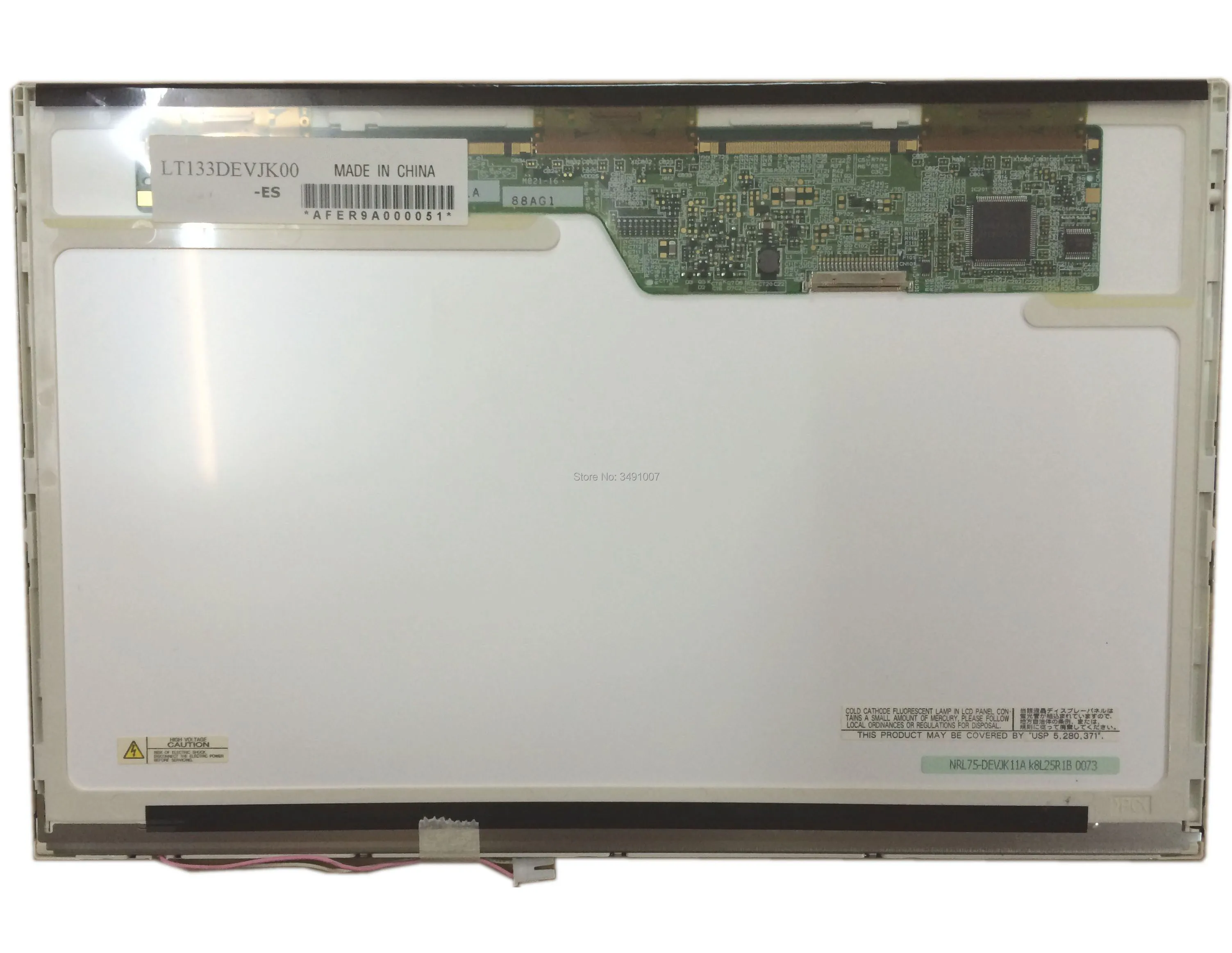 

LALAWIN LT133DEVJK00 подходит для B133EW01 LTN133AT07 LTN133W1-L01 LTN133AT01 LP133WX1 TLA1 LTN133AT08 LTD133EX2A 20 PIN 1280x800