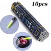5pcs/set Nail Dotting Pen Picking Rhinestones Gems Drill Crystal Wax Pencil Diamond Picker Nail Art Tool 27.7cm= 9inches 3