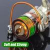 THORNSLINE 3000M Invisible Fishing Line Nylon Coating Leader Lure Fluorocarbon Line 4-38LB Japan Fishing Accessories New 6