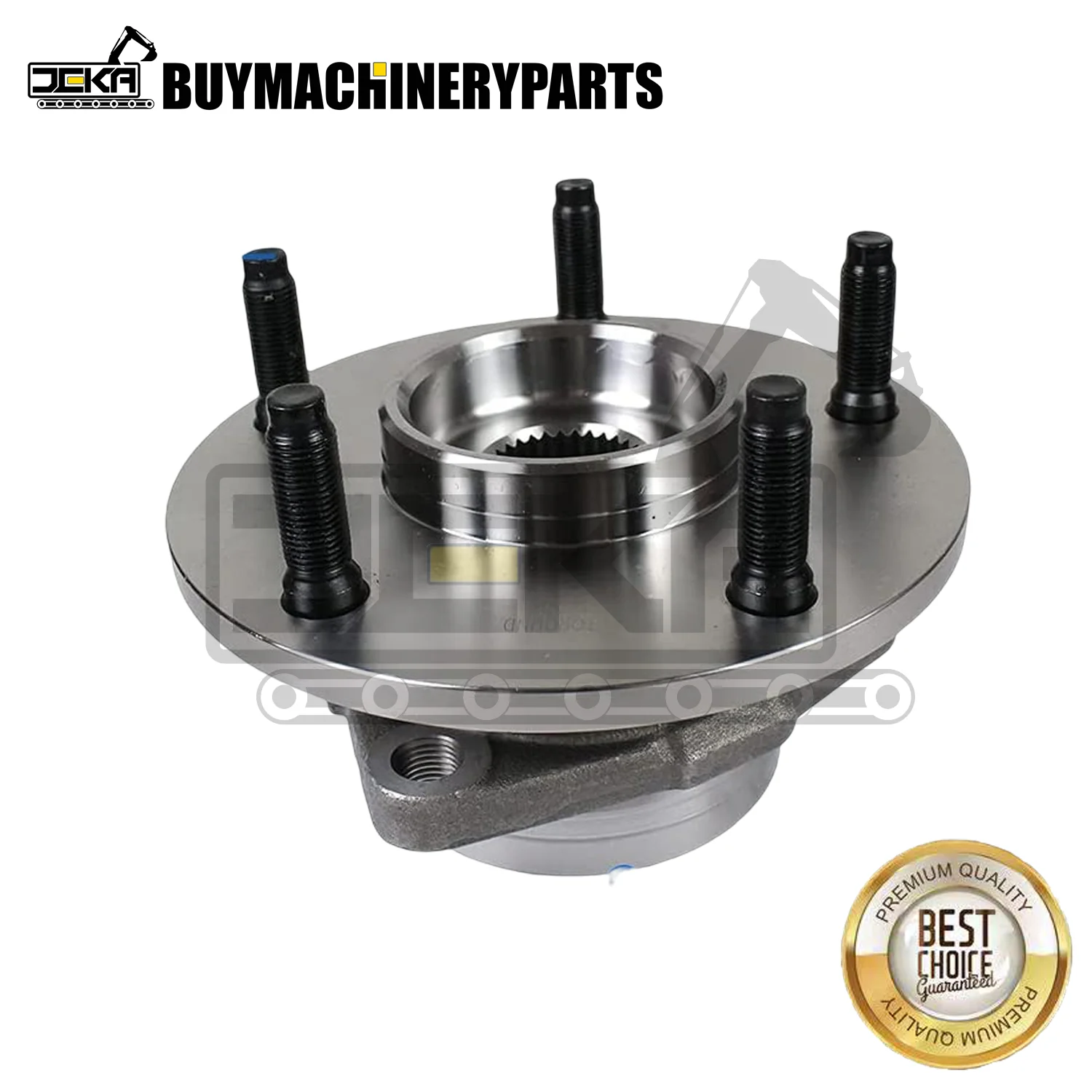 515006 4WD Front Wheel Bearing and Hub Assembly Fit for 94-99 Dodge Ram 1500 4x4 1994 1995 1996 1997 1998 1999 5 Lug
