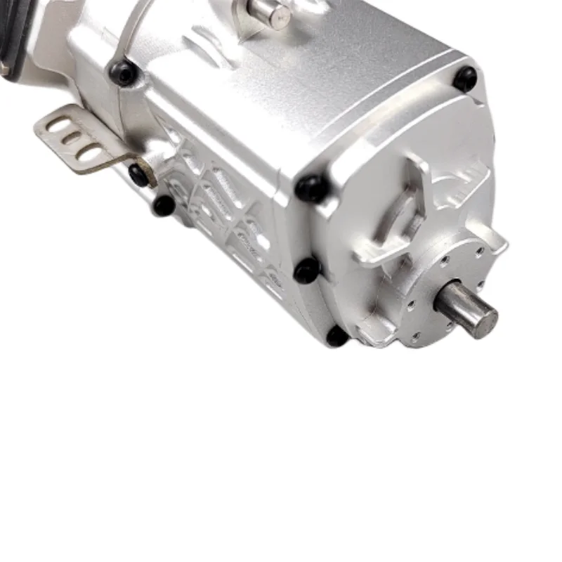 For 1/14 Tamiya RC Truck Metal Brushed Second Gear Box Transmission Gearbox Scania Actros MAN 620 1851 3363 FH12 Tamiya LESU 6