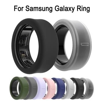 xDfind Cover in silicone per anello intelligente per Samsung Galaxy Ring, custodia protettiva in silicone morbido antigraffio