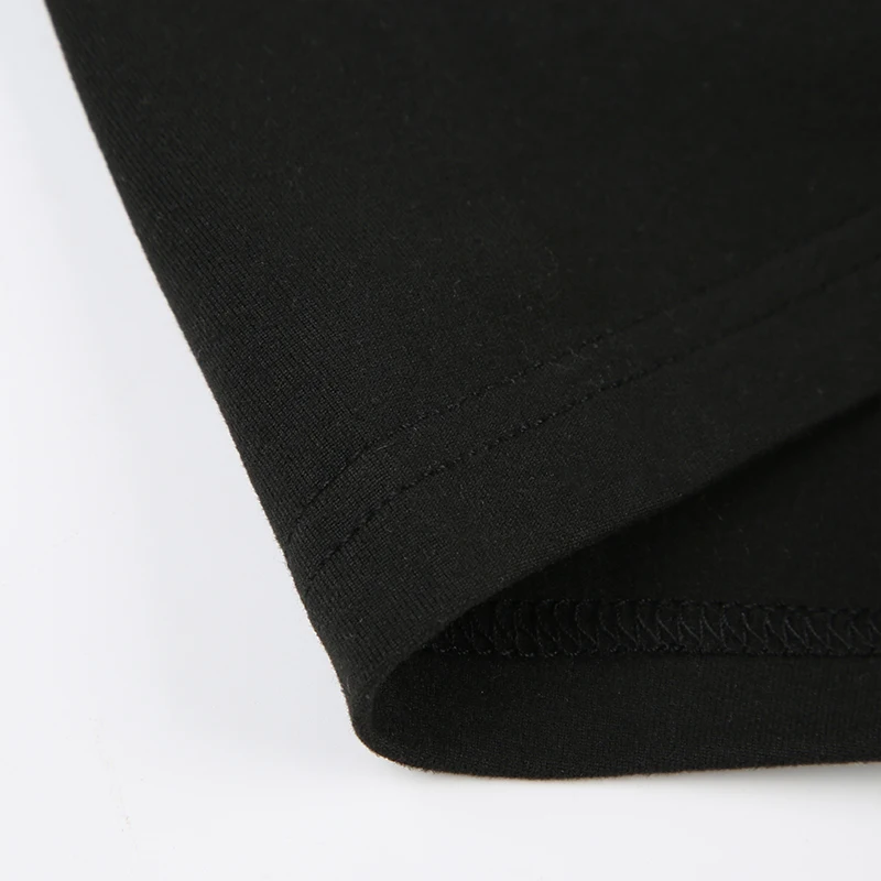 Contrast Stripe Waist Skinny Sexy Black Booty Shorts For Women Basic Casual Summer Vacation Outfits