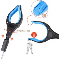 Foldable Grabber With 360° Swivel Clip Thickened 3