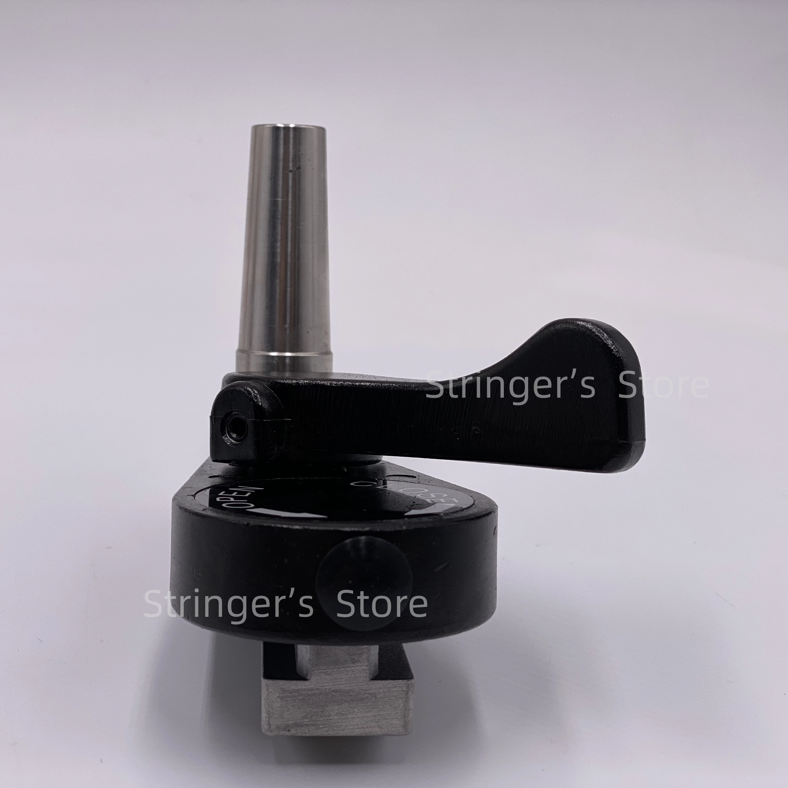 Stringing Machine-Tennis & Badminton-Black Clamp Base 12.0 / 12.2 mm