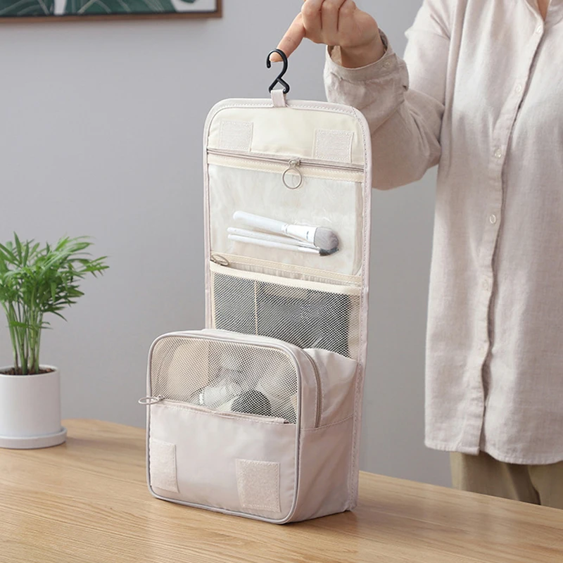 

Outdoor Multifunction Travel Cosmetic Bag Women Toiletries Organizer Waterproof Female Storage Make Up Cases