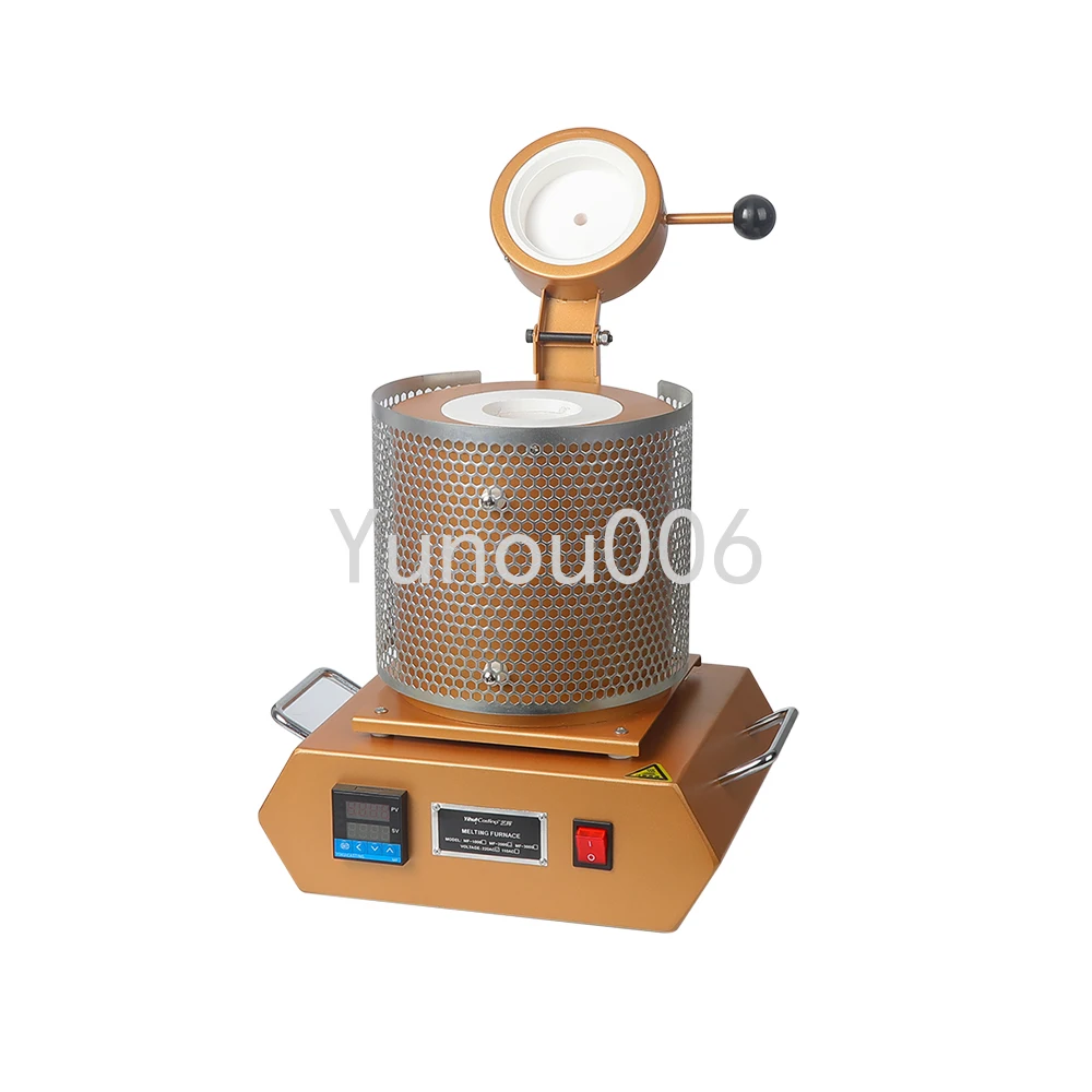 

110V or 220V Mini Electrical Melting Furnace for Gold Silver Copper Jewelry Making Jewelry Machine