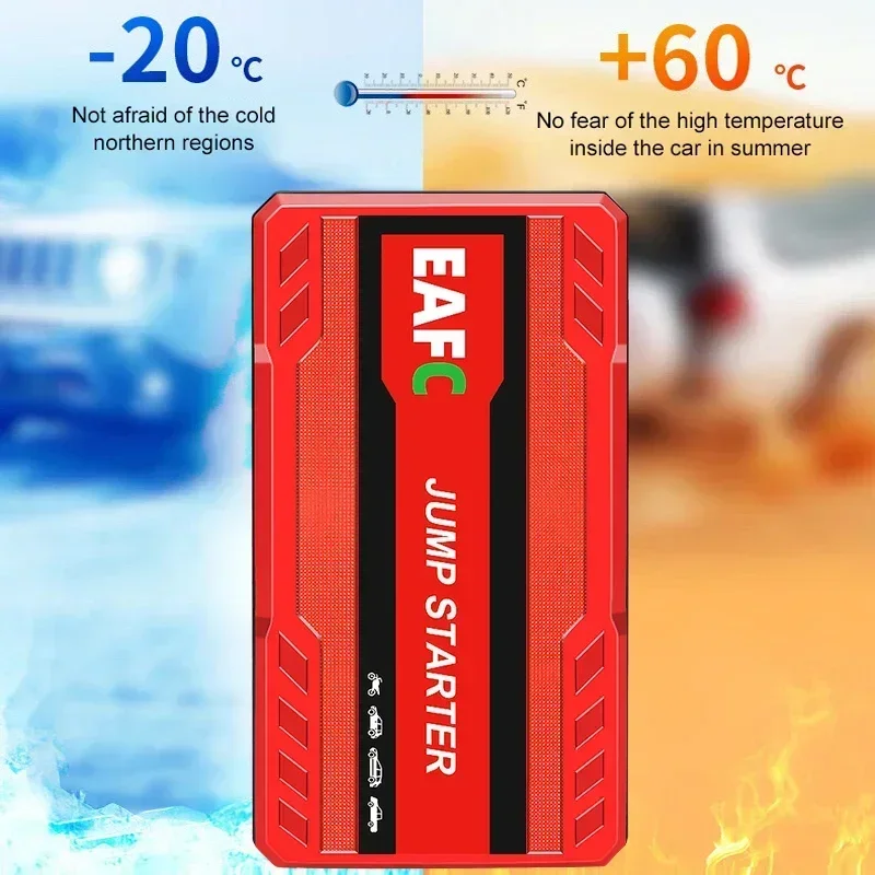 600a-1200a Auto Starthilfe Power Bank tragbare Autobatterie Booster  Ladegerät 12V Start gerät Diesel Starter externe Batterie - AliExpress