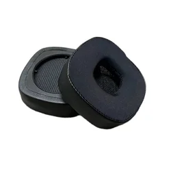 Premium Replacement Ear Pads for Headphones - Soft Leather Earcups & Earmuffs (Black cooling Gel)