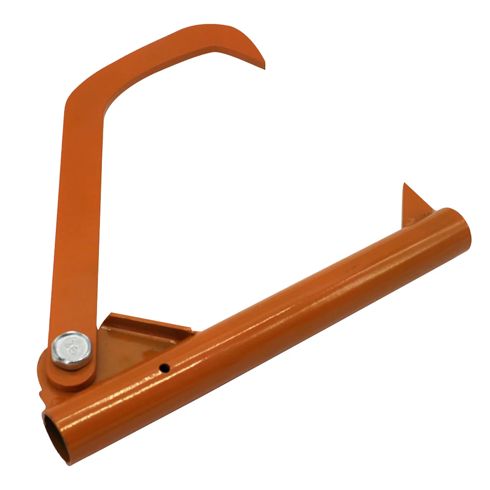 Steel Roller Felling Lever Lifter Log Peavy Home Transport Cant Hook Rustproof Heavy Duty Backyard Roller Tool for Wood 4