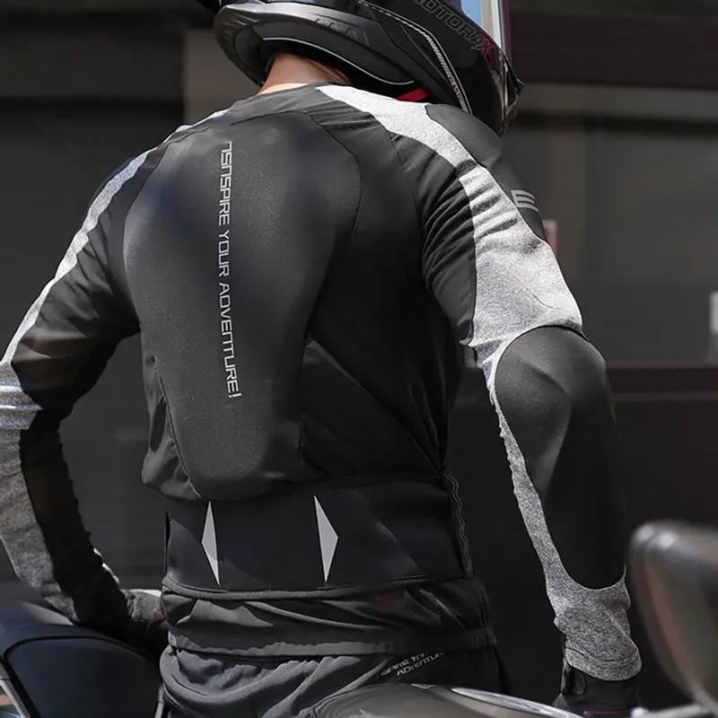 남성용 오토바이 의류 자동차 경주 재킷 오프로드 모토크로스 보호 장비 아머 바디 프로텍터 스포츠웨어 레이싱 장비