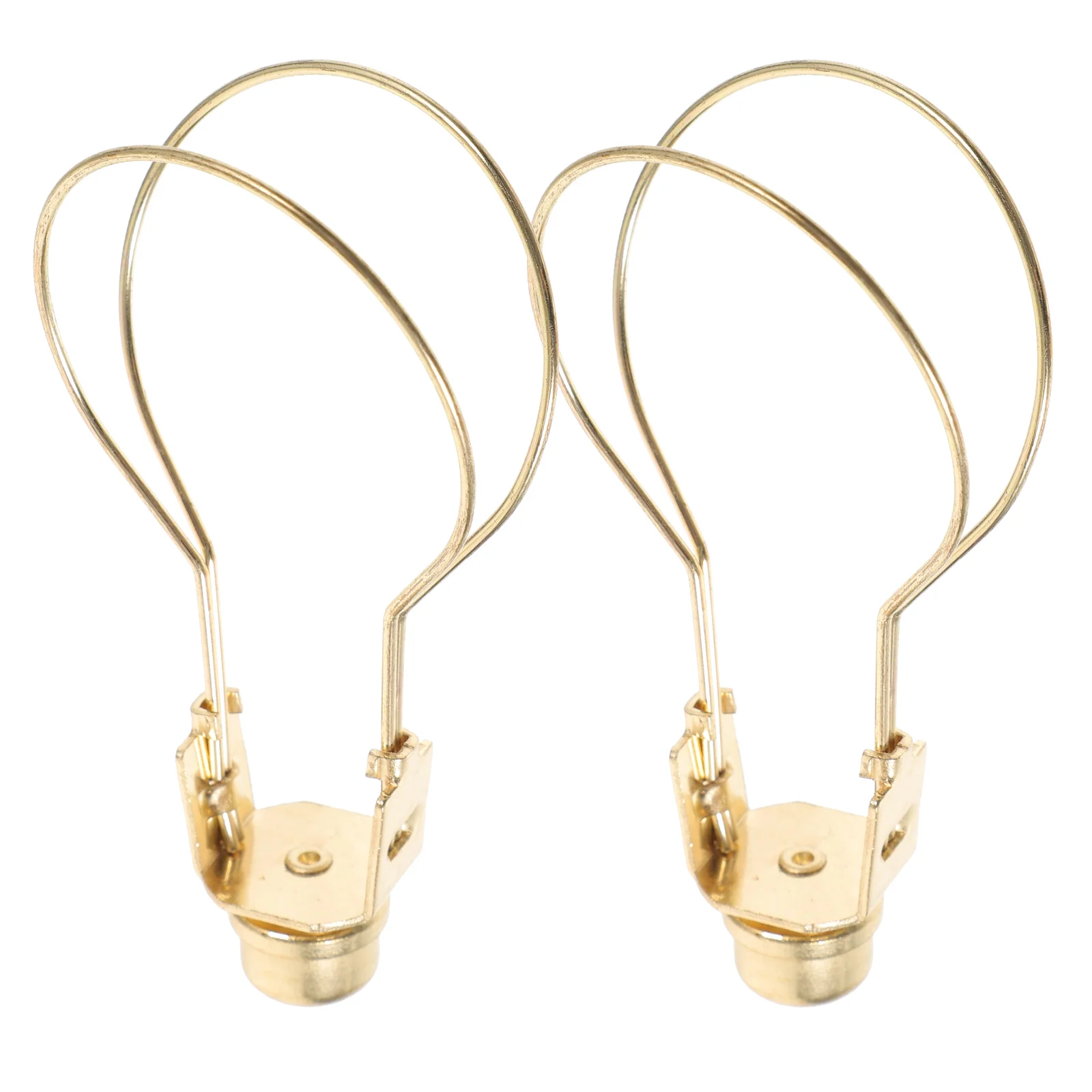 

2 PCS Light Bulb Clip Professional Lamp Shade Holder Head Adapter Lighting Decor Parts Lampshade Accessories