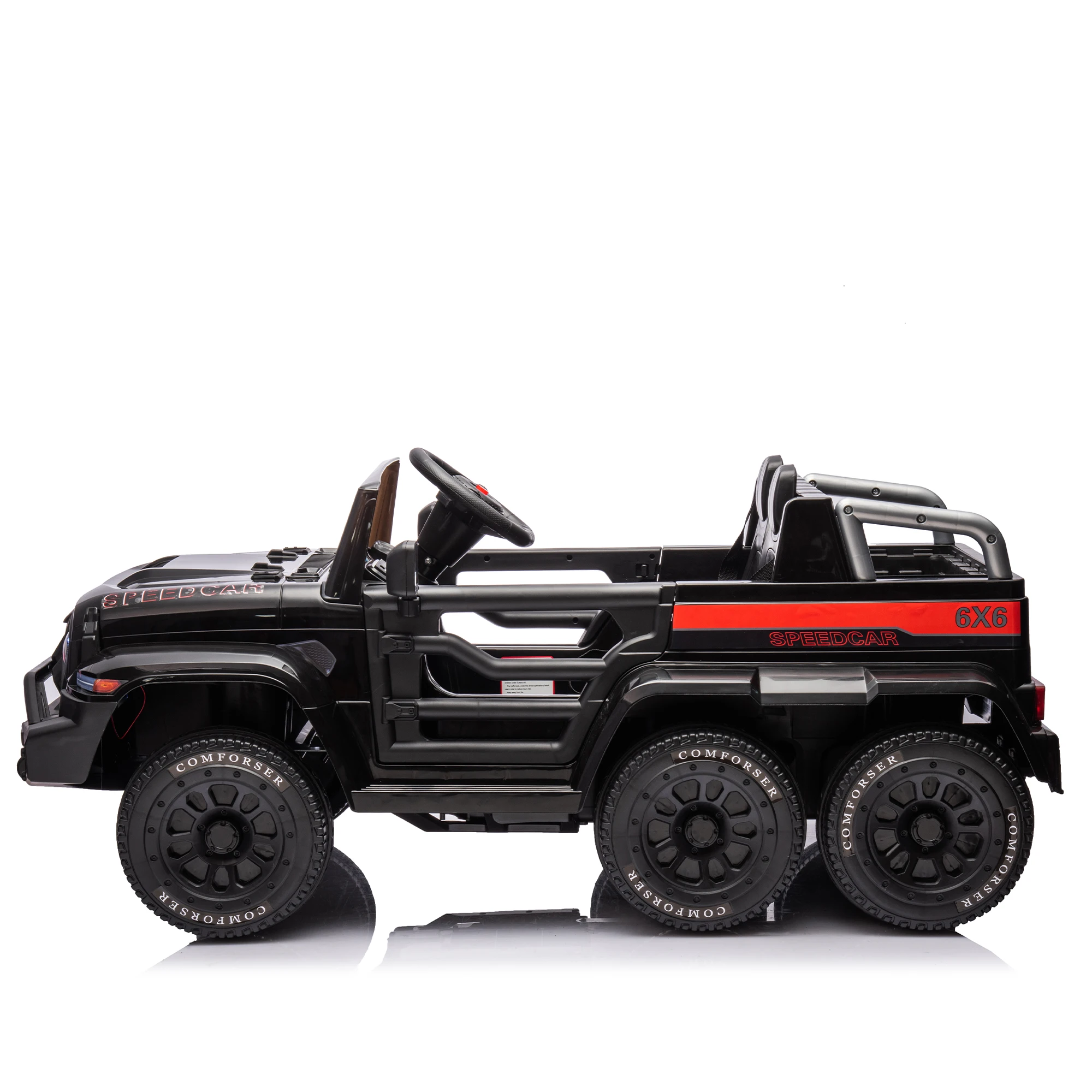 24V Kids Ride On Car 2 Seater Ride On Dump Truck With Remote Control 66.14 Lbs Maxmum Load Electric Utility Vehicles Battery Pow