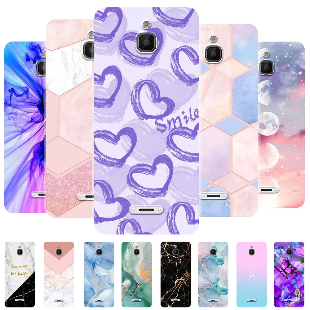 Per Nokia 6300 Custodia Nokia 8000 Nebula Lovely Clear Cover Case Per Nokia 6300 8000 Trasparente Cute Back Bumper Guscio In Silicone
