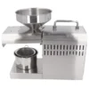 500-1500W Oil Press Machine Full Automatic Oil Extractor Stainless Steel Electric Cold Hot Oil Press for Home Kitchen 4