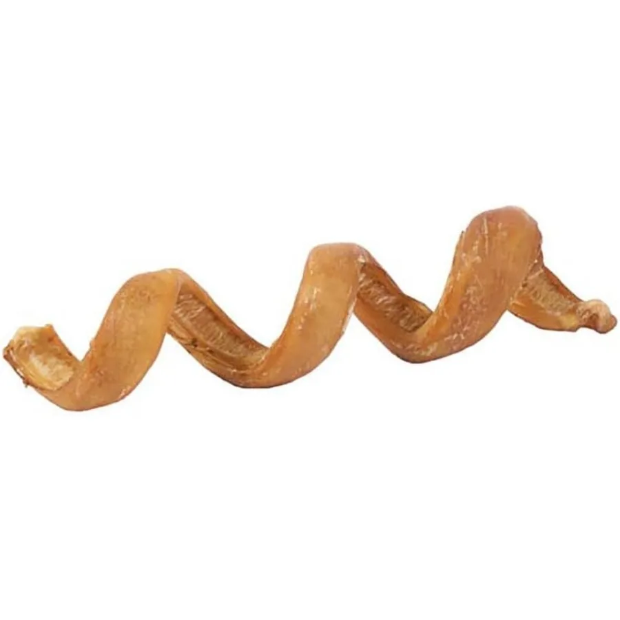 All Natural Beef Bully Stick Springs for Dogs