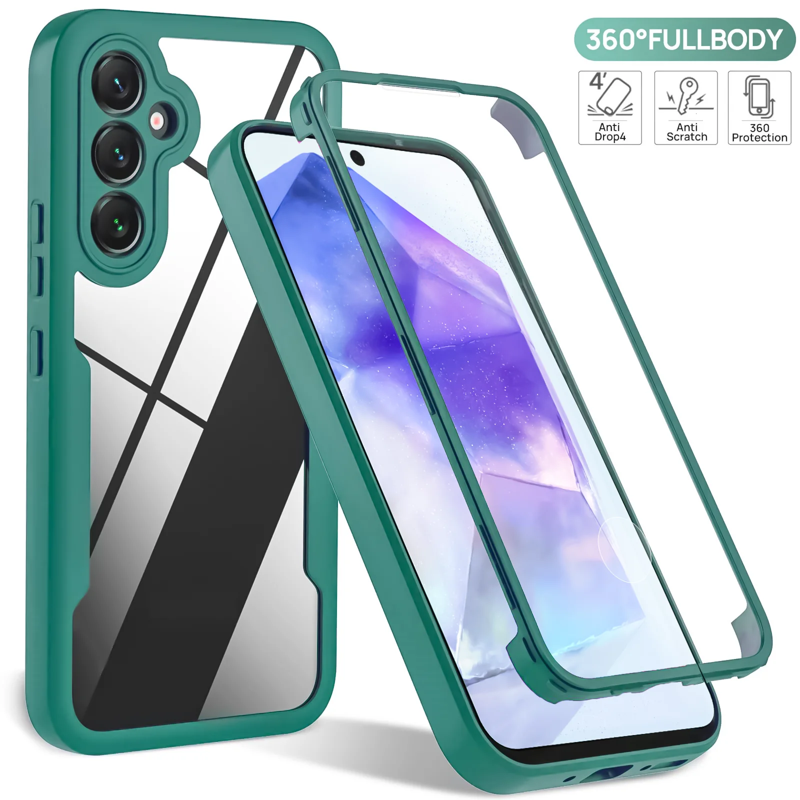 360° Full Protection Shockproof Phone Case