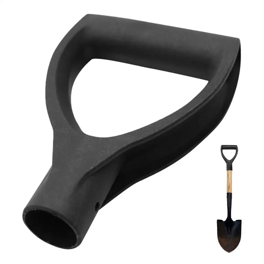 Description Picture 2 of itemD-shaped snow shovel grip Thickened plastic D-shaped shovel handle for shovel grip digging rake tool replacement accessories