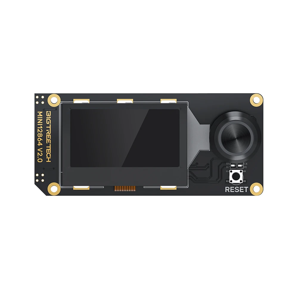 Bigtreetech-lcd Tela de Exibição para Octopus Pro Skr V1.4 Placa-mãe Chip Voron Mega2560 Chip V2.0 Skr Mini e3 V3.0 12864 - Imagem 2