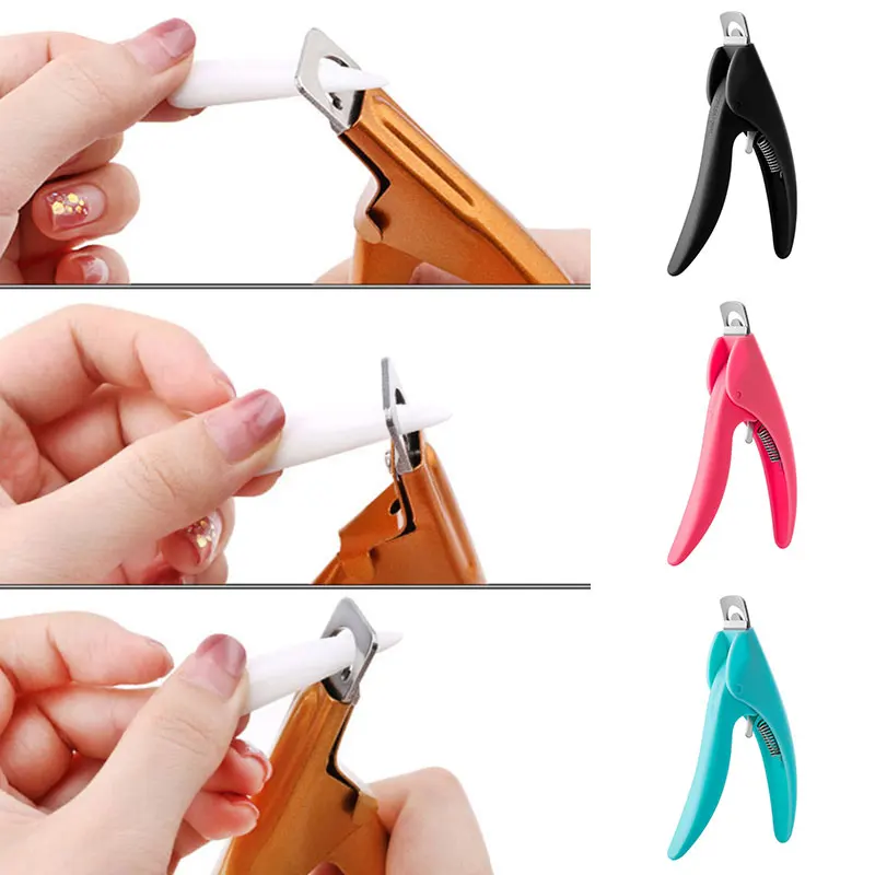 Almine Artificial Nail Clipper – Annie International