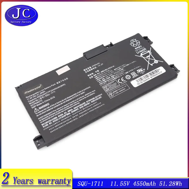 JCLJF Новая аккумуляторная батарея для ноутбука, модель Thunderobot G7000M 911MT 911ME G8000M 911Air 911Targa 911 Air 911M 911S