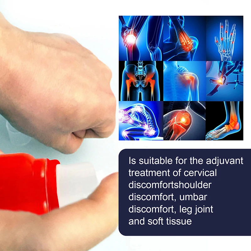 Joint Pain Spray Rheumatic Arthritis Treatment Muscle Pain Relief Spray 30ml