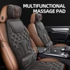 Upgrade Electric Full Body Massage Chair Neck Back Waist Massage Cushion Heat Vibrate Kneading Leg Massage Pad Seat Relaxation 2