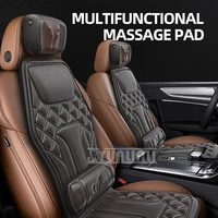 Upgrade Electric Full Body Massage Chair Neck Back Waist Massage Cushion Heat Vibrate Kneading Leg Massage Pad Seat Relaxation 2