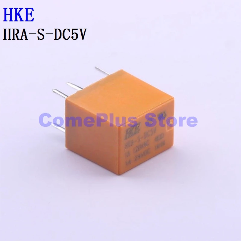 5PCS HRA-S-DC5V HRA-S-DC12V HKE Signal Relays