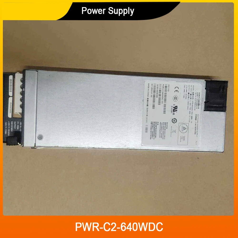 Pwr-C2-640Wdc Per Cisco 2960/3650 Series Switch Dc Power Supply 640W Nave Veloce Di Alta Qualità
