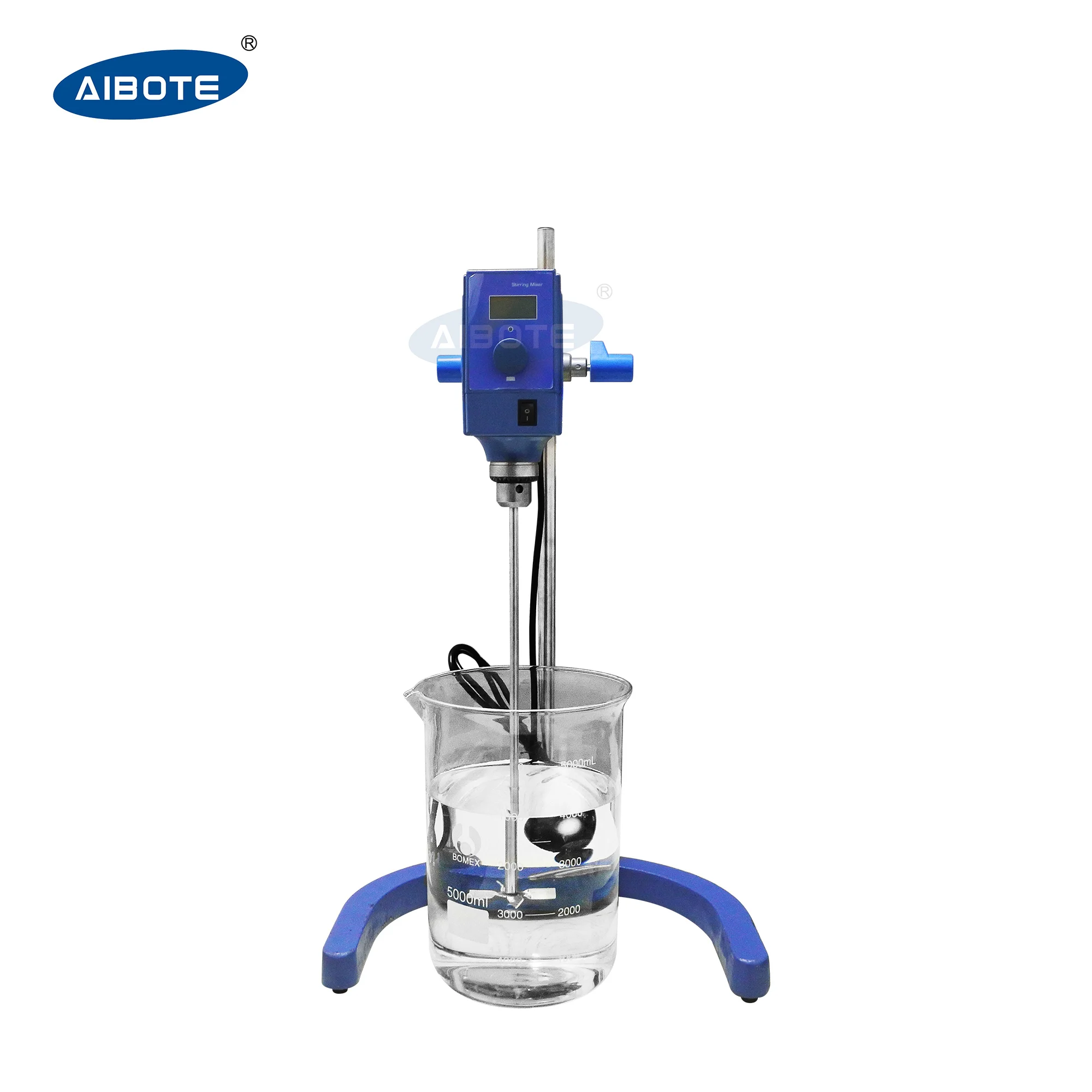 

Aibote Laboratory Automatic Electric Chemical Mixing Overhead Stirrer