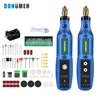 Mini Wireless Drill Engraving Polishing USB Rechargeable  Cordless Rotary Tool Kit Woodworking Engraving Pen DIY Dremel Tools 1