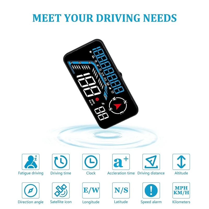 G12 HUD  ÷, GPS ڵ ÷,  溸,  ӵ,  ,  ġ
