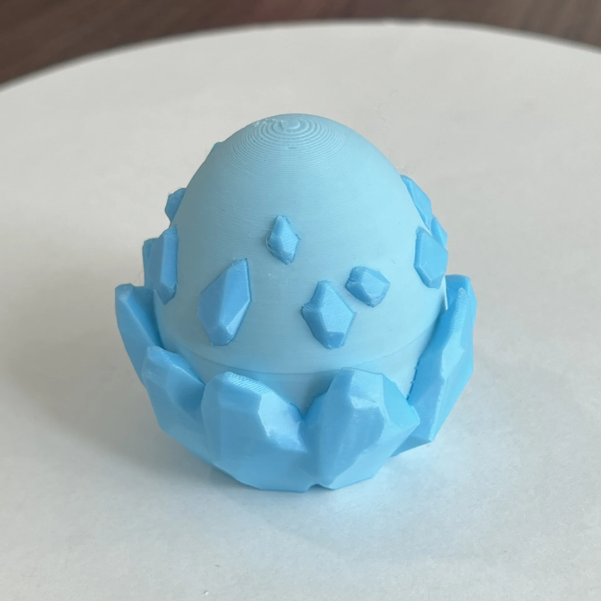 Serie Draghetto Uovo pastello Snodabile 3D in vari tempi e colori (Fiori, Ghiaccio, Dolci) 24 Serie Draghetto Uovo pastello Snodabile 3D in vari tempi e colori (Fiori, Ghiaccio, Dolci) - immagine 20