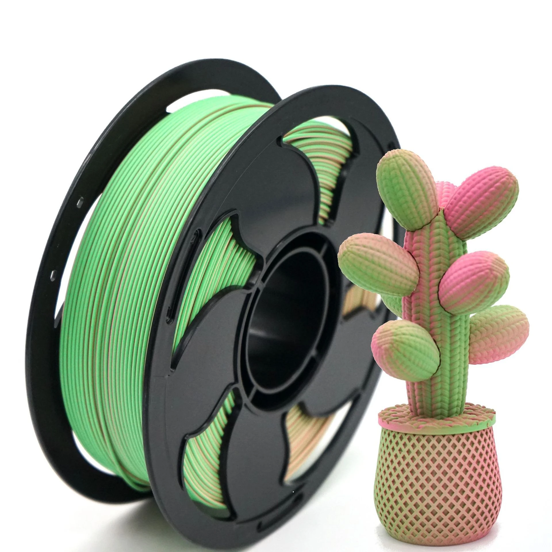 Colorful Glittering Metallic Finish 3D Printing Filament