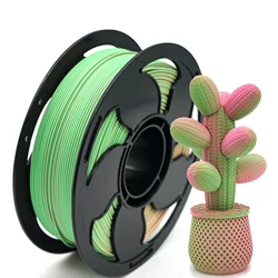 Colorful Glittering Metallic Finish 3D Printing Filament (9)
