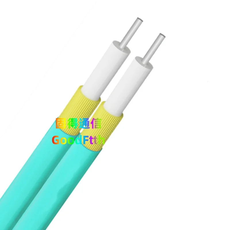 타이트 버퍼 광케이블 듀플렉스 SM OM1 OM2 OM3 OM4 OM5 2mm 1KM 1000m GoodFtth
