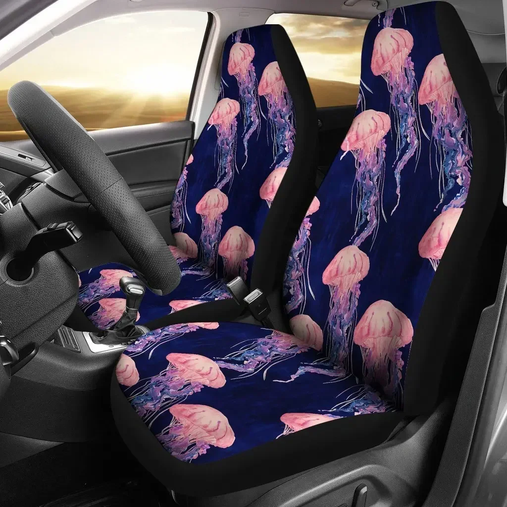 Lobster Crab Pattern Print Pet Car Seat Cover