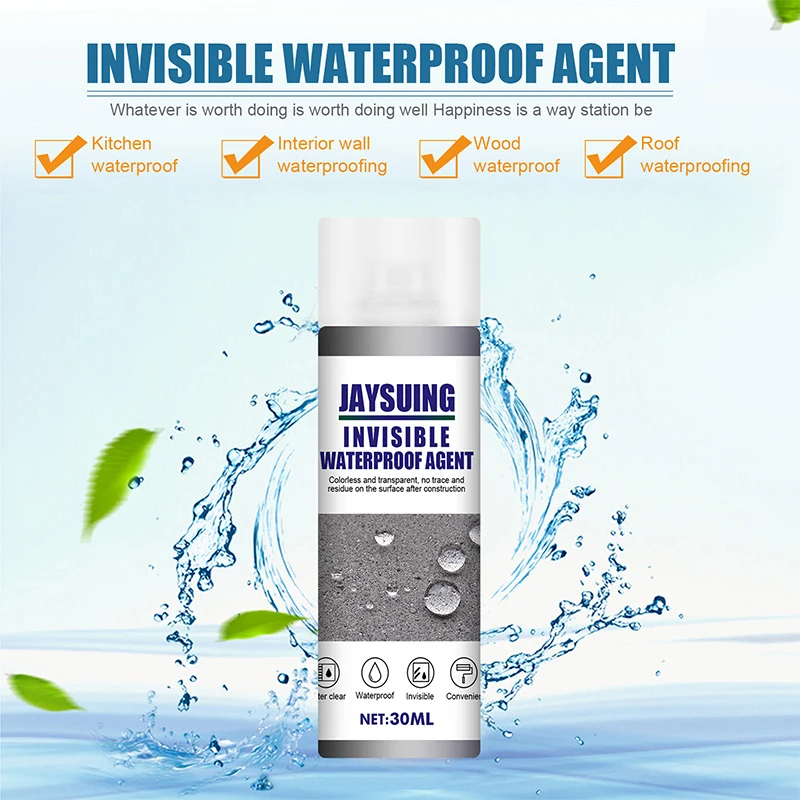 JAYSUING 3PCS Sealant Coating Liquid Waterproof Strong Adhesion Leak Water  Leak Repair Sealant Plug