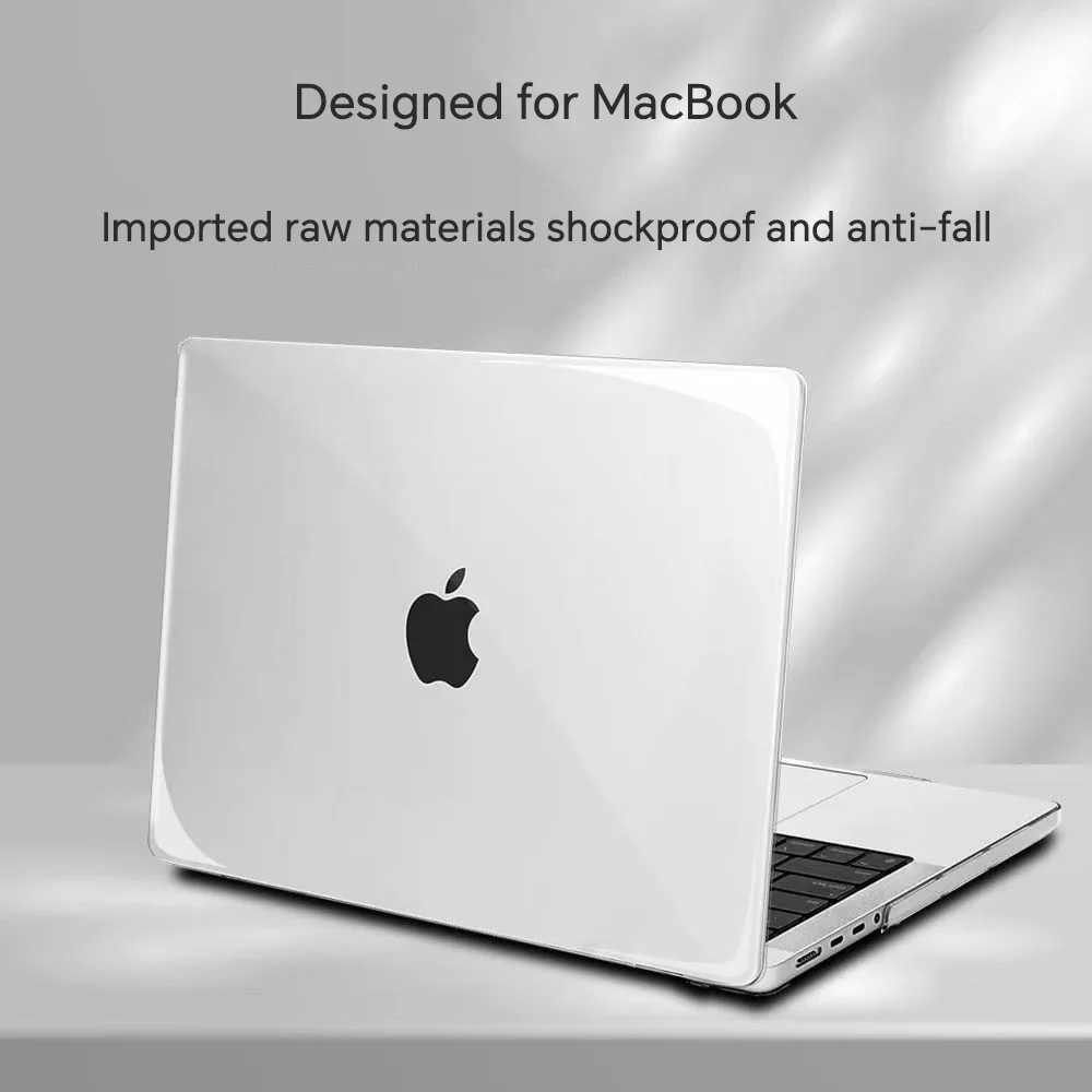 Custodia Per Laptop Per Macbook Pro 16 A2485 A2780 M1 M2 Chip Pro 13 2022 M2 Air 14 A2442 Per Macbook Pro 14 Case 2023 Air 15.3 A2941