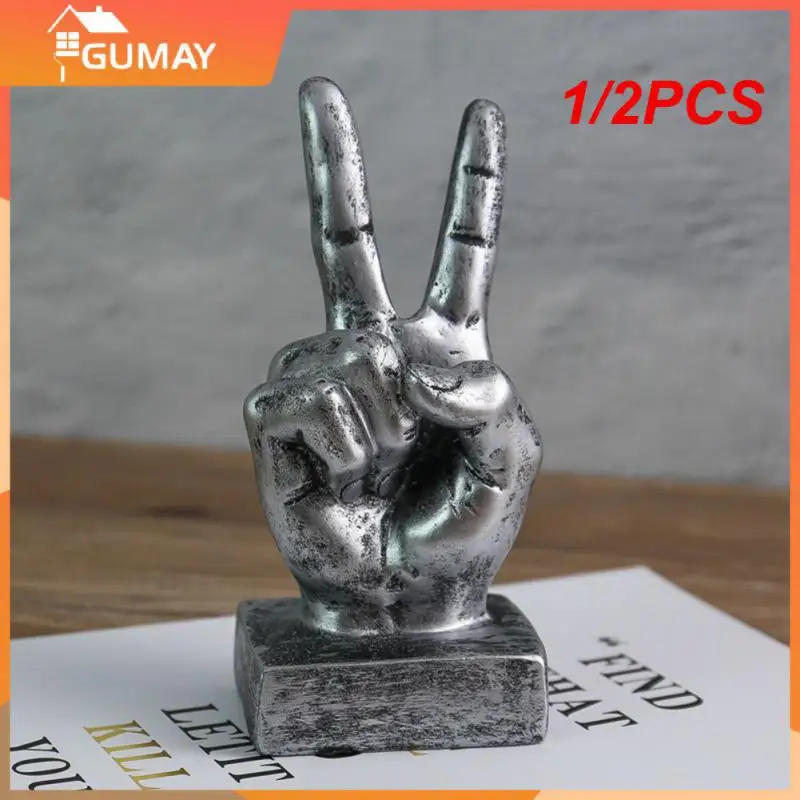 

1/2 шт., декоративная статуэтка для кофейни