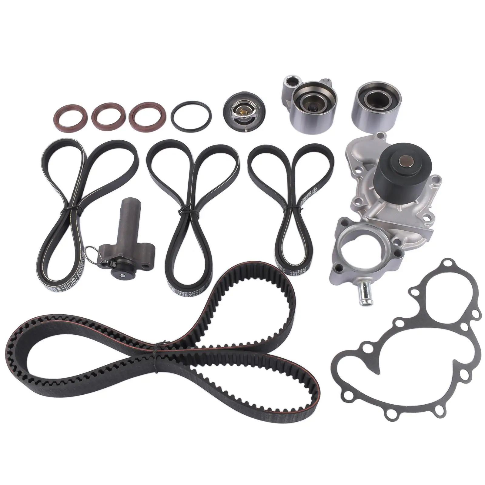 

Набор ремней ГРМ AP01 с водяным насосом для Toyota Tacoma 4runner Tundra 5vzfe 3.4L 1995-2004 13505-62070