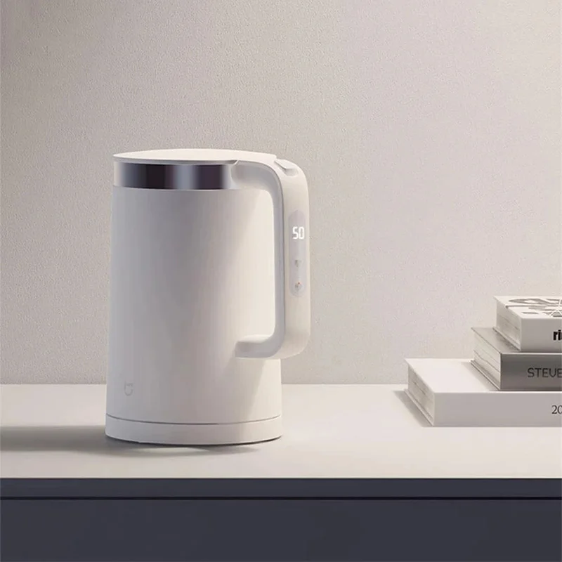 XiaoMi 1.5L Electric Kettle Stainless Steel 1800W Fast Heating Water Boiler  APP Control Temperature Display Tea Coffee Pot 220V _ - AliExpress Mobile