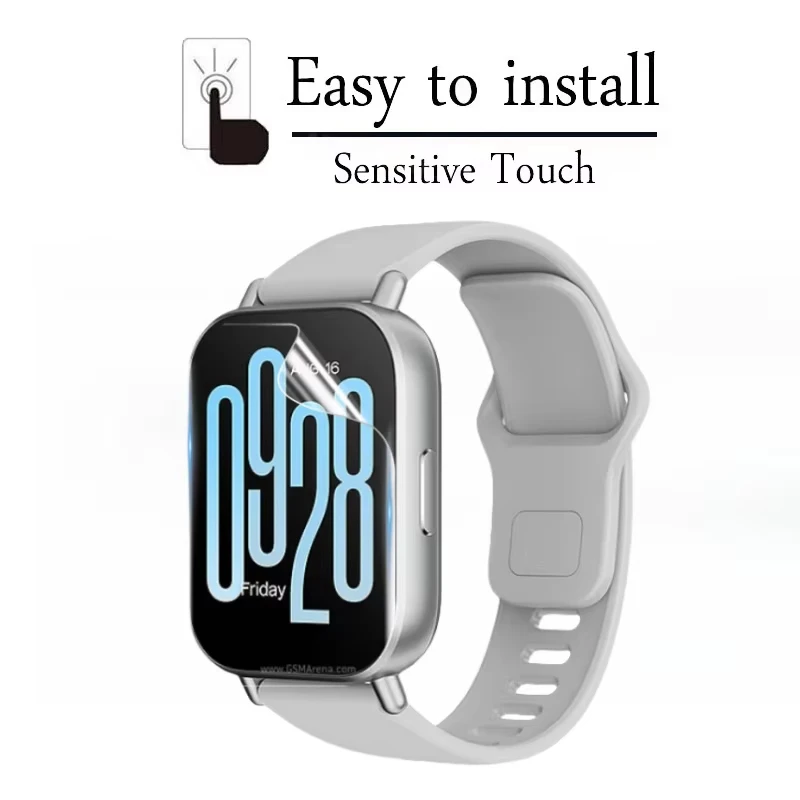 Screen Protector 1-5PCS Hydrogel Film For Redmi Watch 3 5 Active Watch 4 3 Lite Protective Film Anti Scratch Screen Protector Redmi 5Active