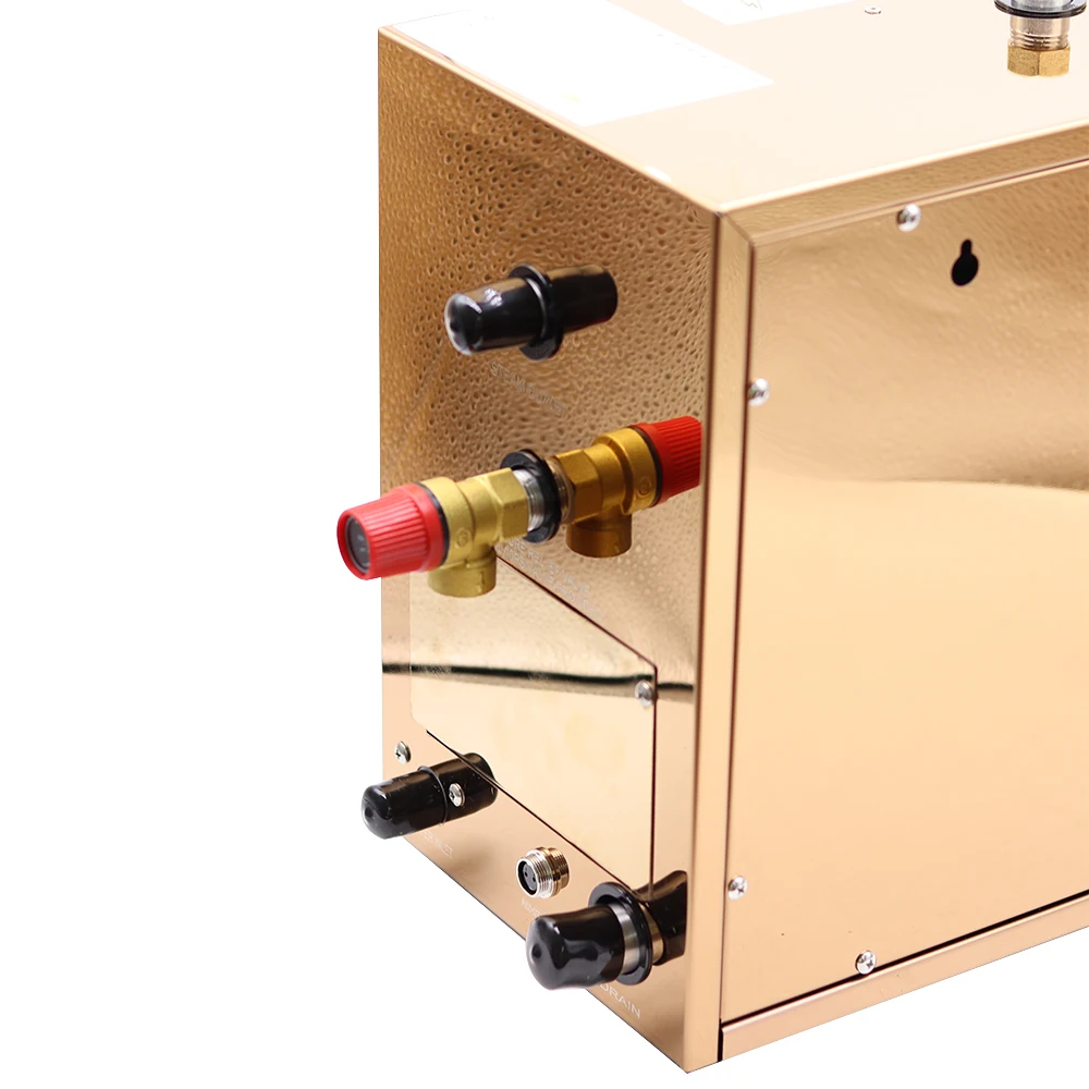 6/7/8/9KW Bathroom Steam Generator Sauna Steam Khan Stove Bath SPA Shower With Controller Automatic Descaling Sauna 220/380V 5