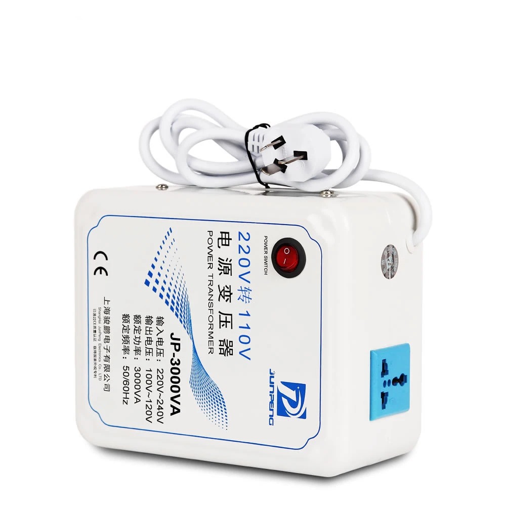 

Gym Treadmill running 3000W full power Power supply voltage converter transformer 220V to 110V Japan Canada Taiwan 100V
