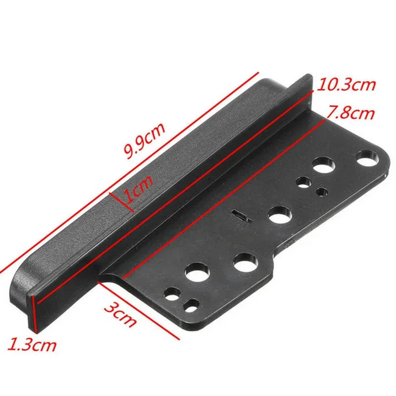 2Pcs 라디오 브래킷 Toyota Scion 자동차 액세서리 용 Double Din 스테레오 패널 Fascia DVD 대시 마운트 트림 사이드 키트