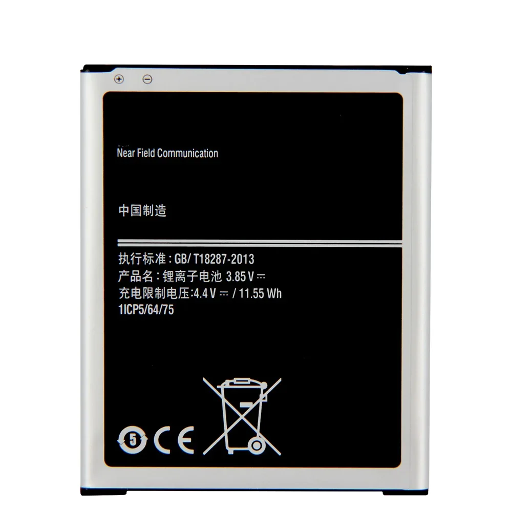 Nouvelle batterie EB-BJ700BBC EB-BJ700CBC EB-BJ700CBE Pour Samsung GALAXY J7 J700F J7008 J7009 SM-J700H/DS J4 2018 SM-J700M 3000mA