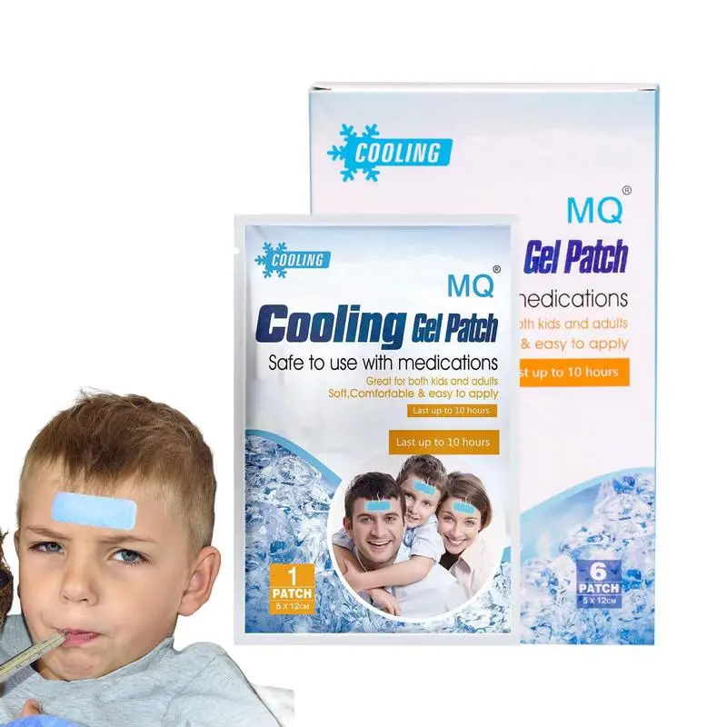 

Fever Cooling Gel Patches Cooling Strips Patch For Forehead Cooling Relief Fever Reducer Kid Fever Patches Cooling Gel Pads For