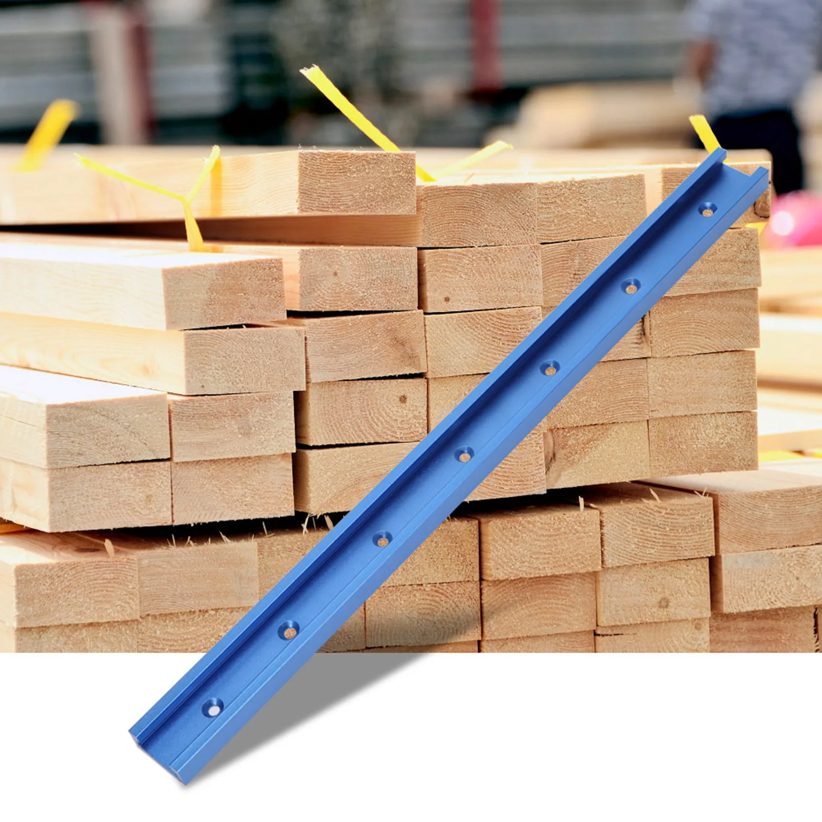 30 Type T-track T-slot Miter Track Jig Fixture Slot Connector Aluminum Alloy Woodworking Chute Rail Carpentry Tools 800/1000mm